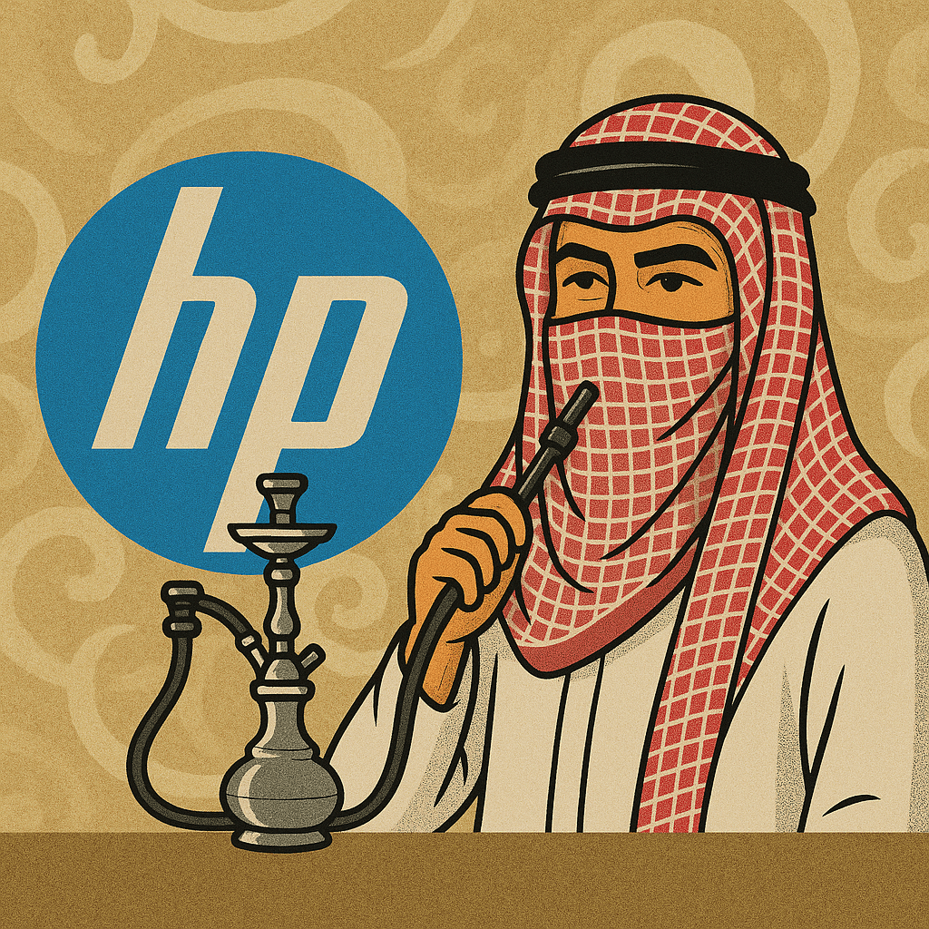 HP logo